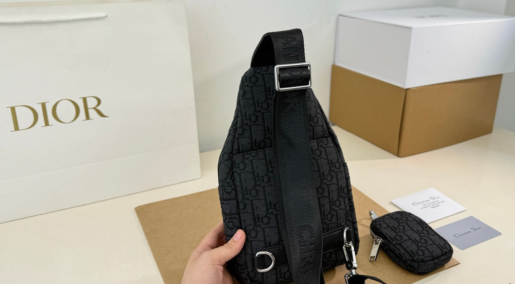 Christian Dior Inspired Rider sling bag