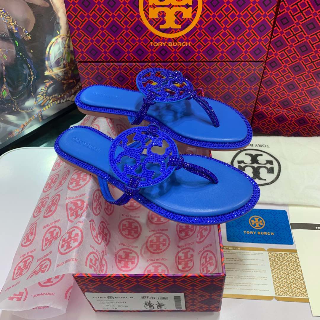 Tory Burch Inspired Miller thong sandals