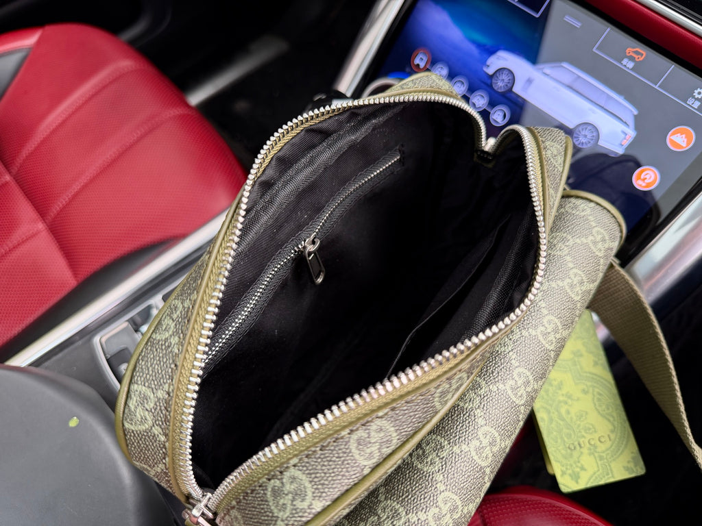 Gucci Inspired GG Monogram crossbody bag