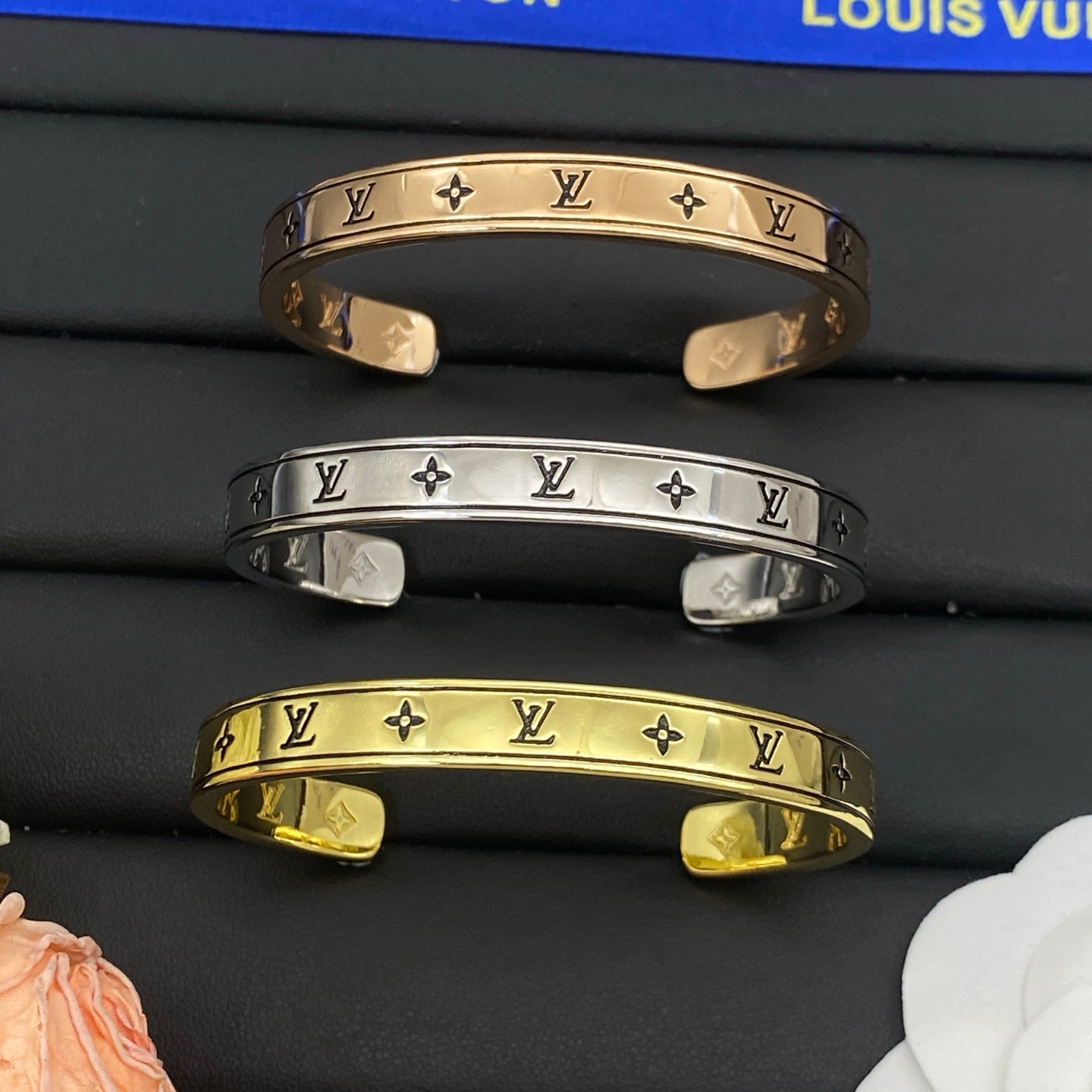 Louis Vuitton Inspired bracelets