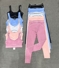 Alo Inspired Yoga Airbrush Heart Throb Set