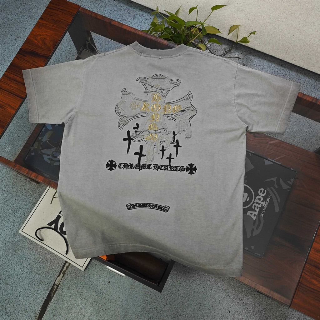 Chrome Heart Inspired shirt
