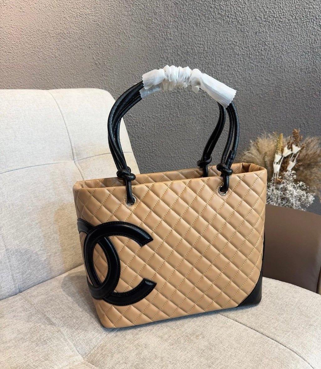 Chanel Inspired Cambon Line Tote