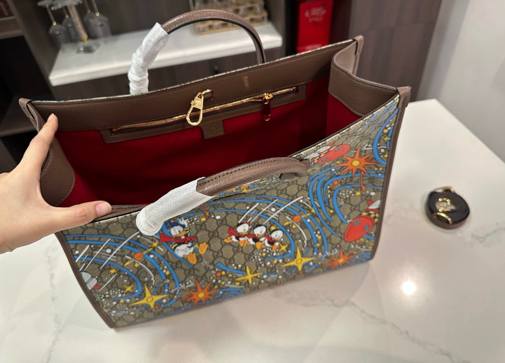 Gucci x Disney Inspired collaboration GG Supreme