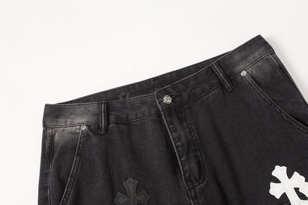 Chrome Hearts Inspired carpenter pants