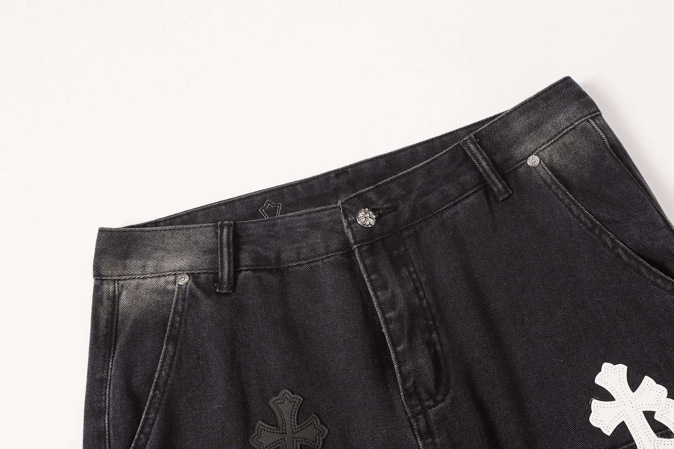 Chrome Hearts Inspired carpenter pants