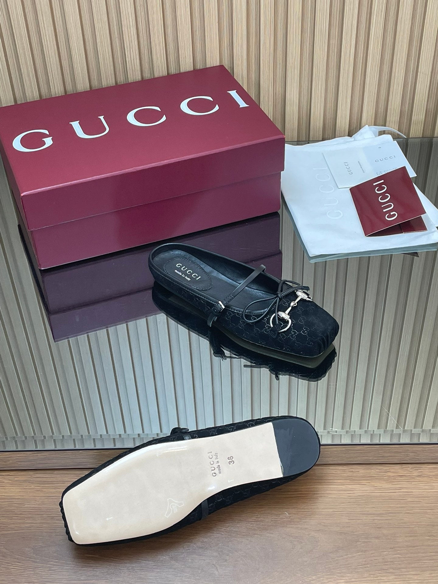 Gucci Horsebit ballet flats