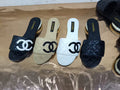 Chanel Inspired Slides