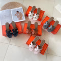 Hermes Inspired Classic H Heels