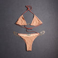 Gucci Inspired GG mesh bikini
