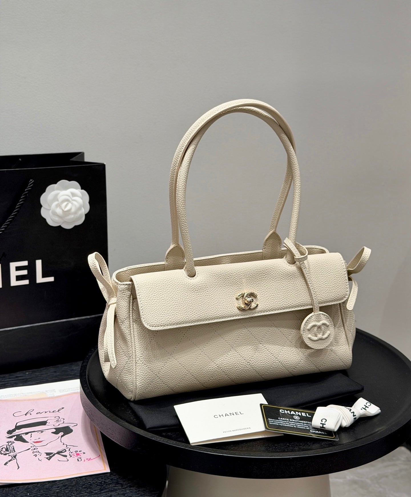 Chanel Inspired Urban Essentials Small Shopping Bag