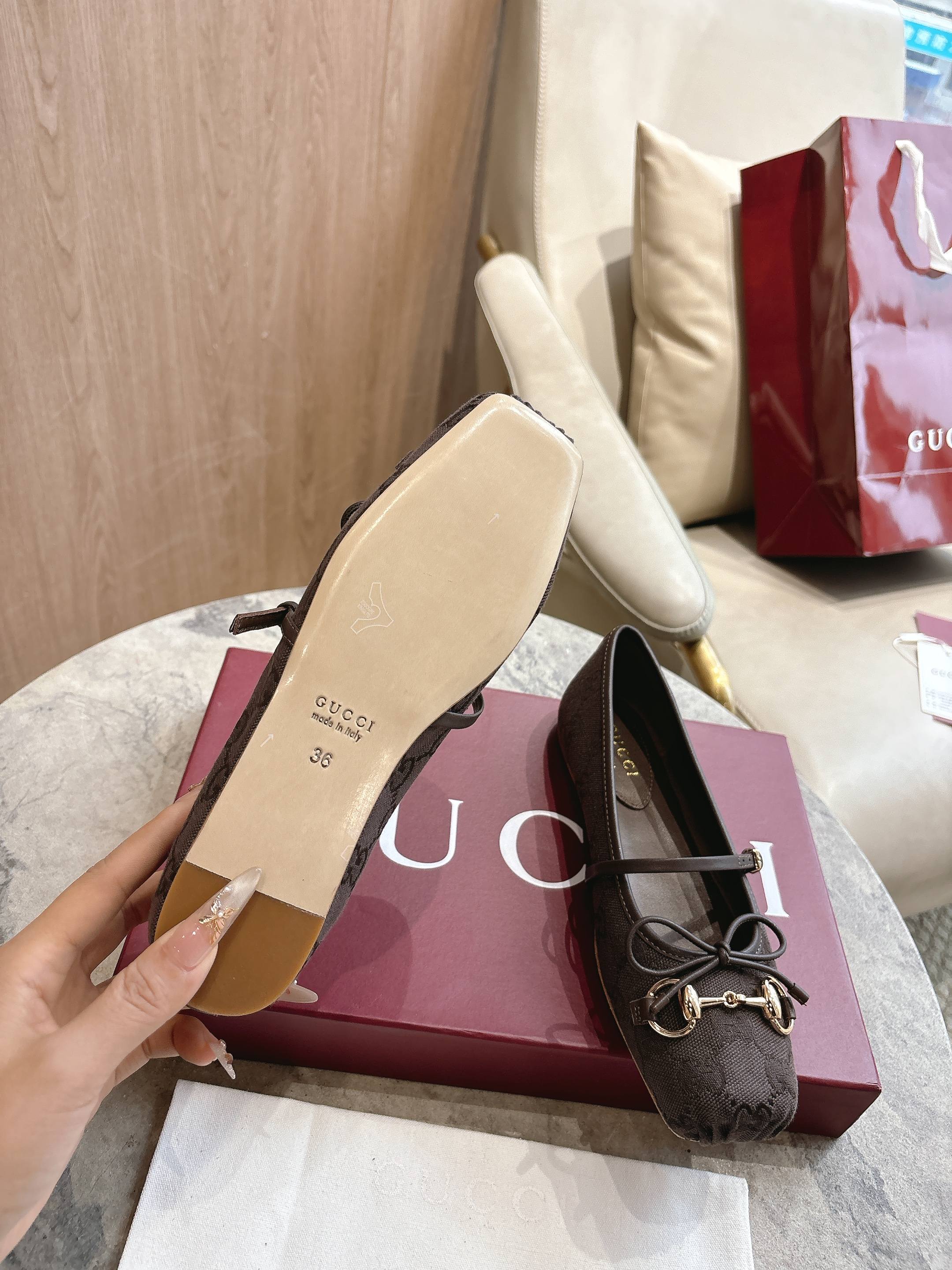 Gucci Inspired Horsebit flats