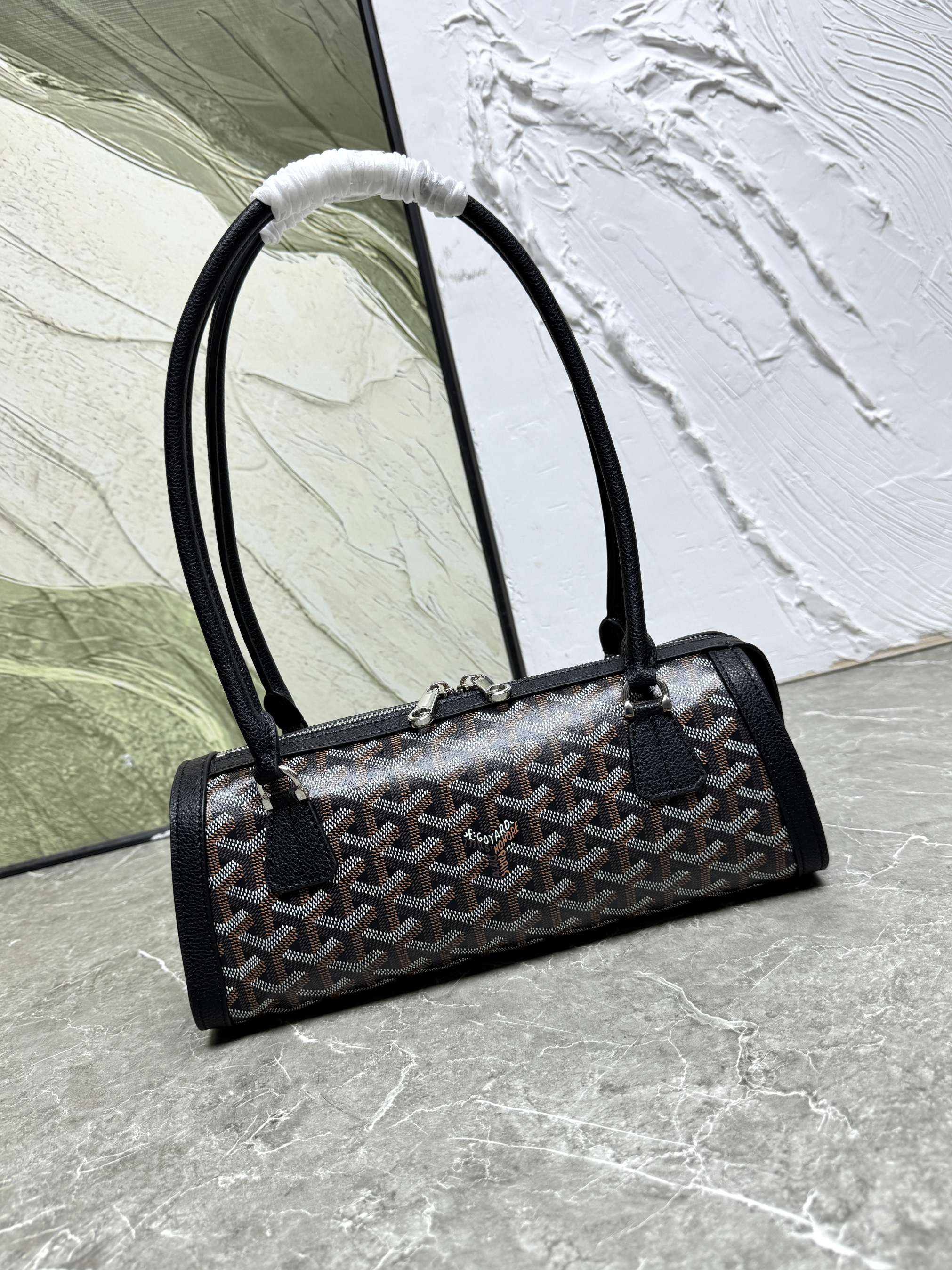 Goyard Inspired Bonbonnière bag