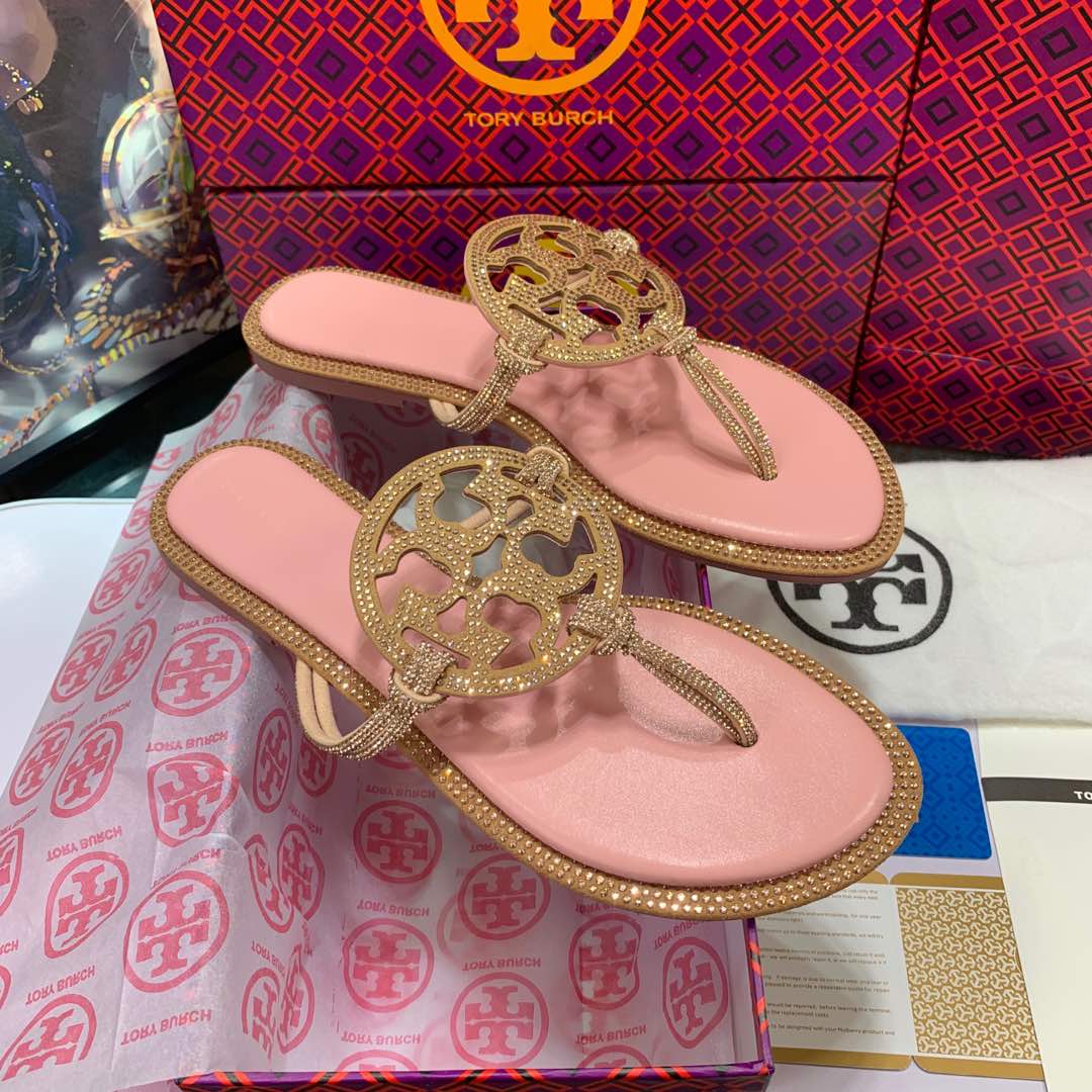 Tory Burch Inspired Miller thong sandals