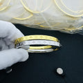 Louis Vuitton Inspired Nanogram cuff