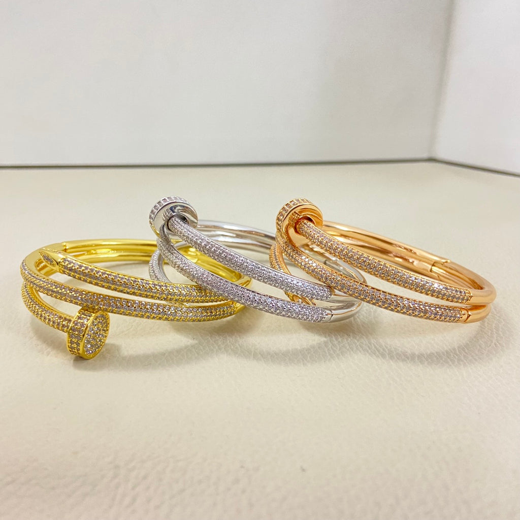Cartier Inspired Juste un Clou bracelet