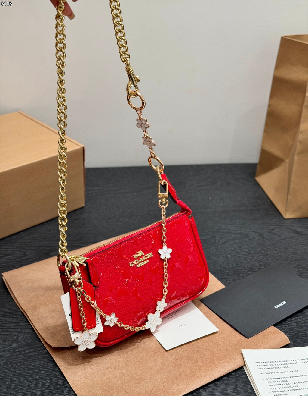 Coach Inspired Nolita 19