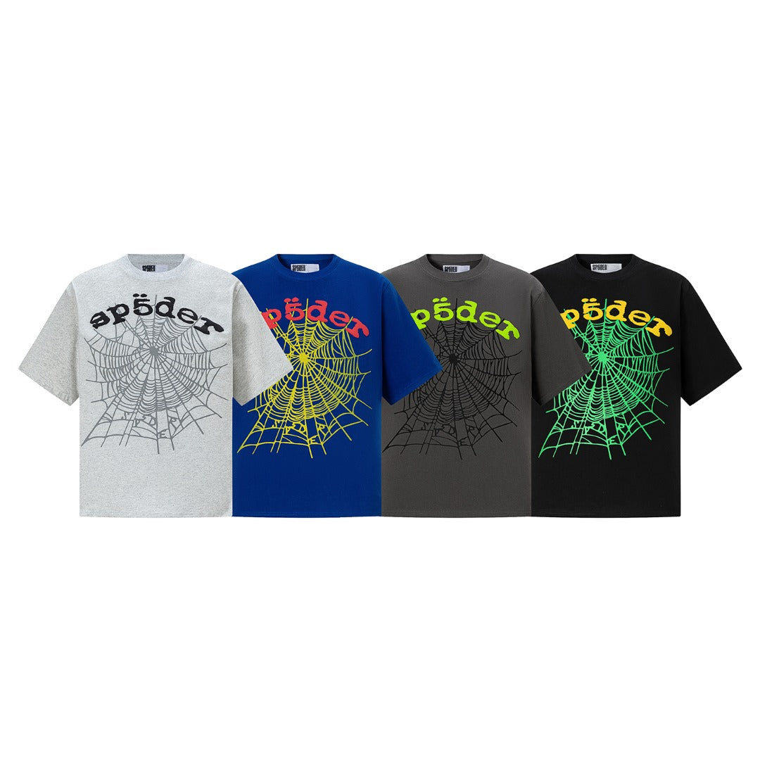 Sp5der Inspired Logo Heavyweight Tee