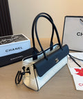 Chanel Inspired Urban Essentials Small Shopping Bag