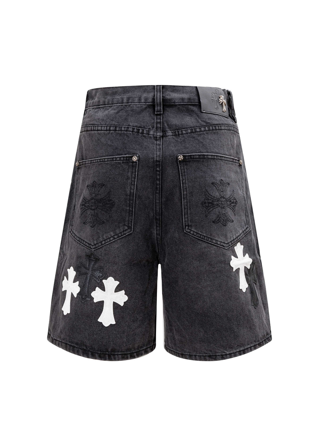 Chrome Heart Inspired Shorts