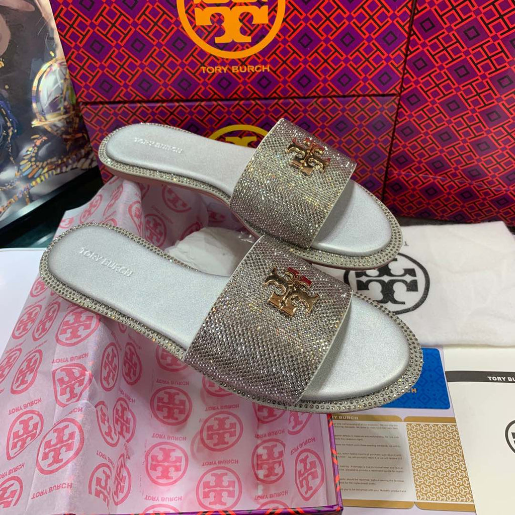 Tory Burch Inspired Everly Crystal