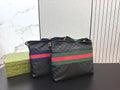 Gucci Inspired GG Canvas Sherry Line Web Messenger Bags