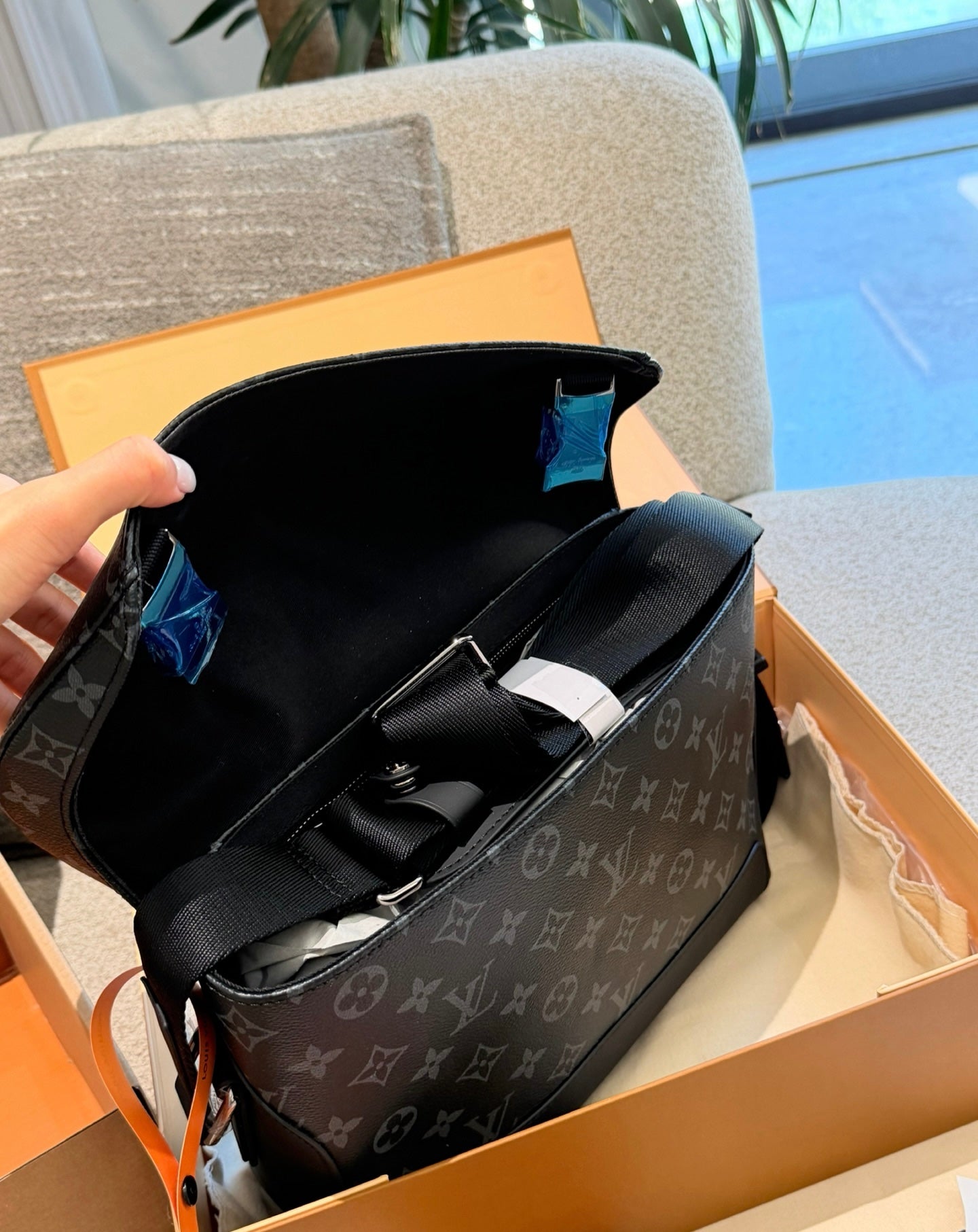 Louis Vuitton Inspired Messenger Voyager PM