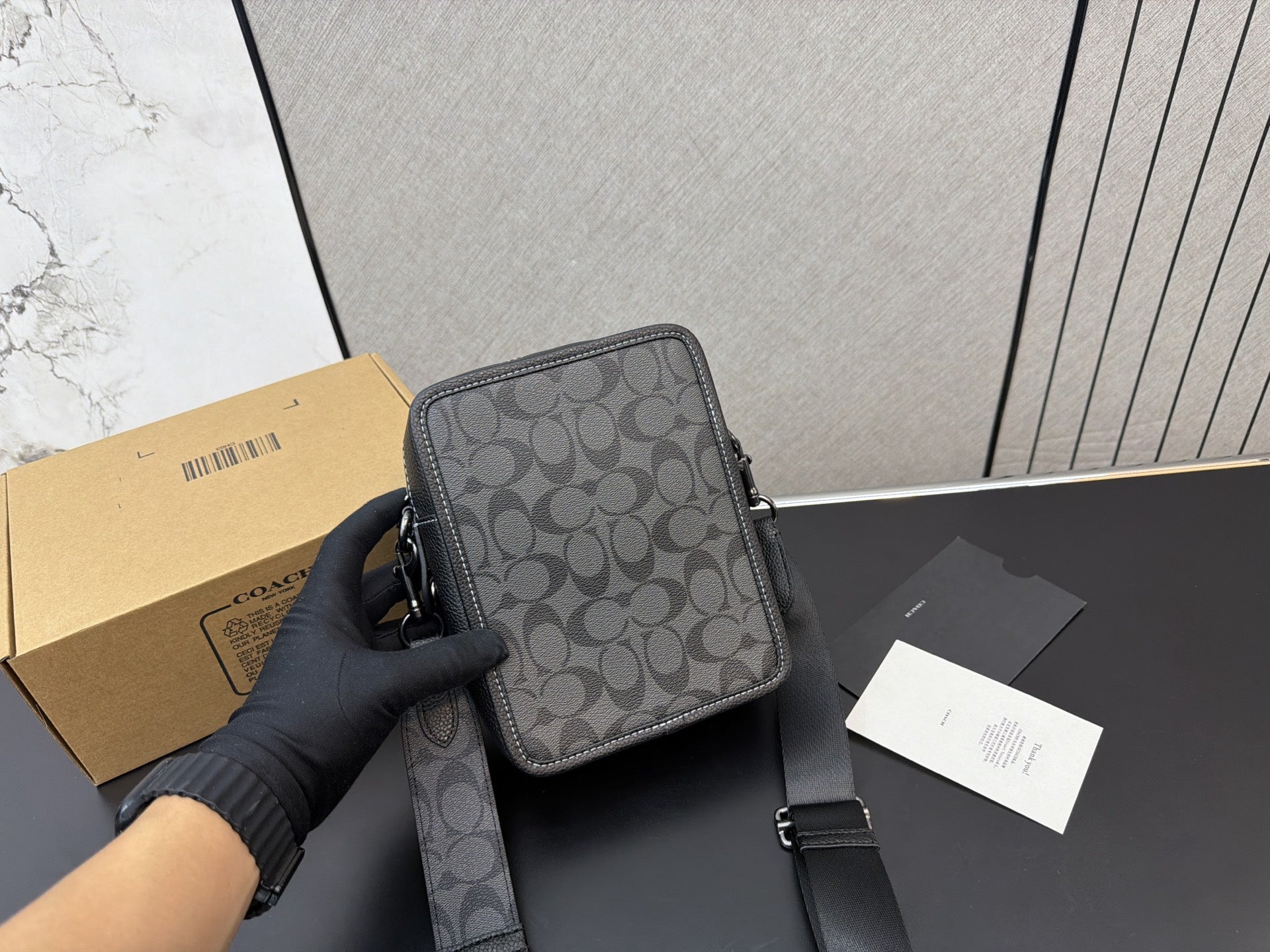 Coach Inspired Sullivan Crossbody