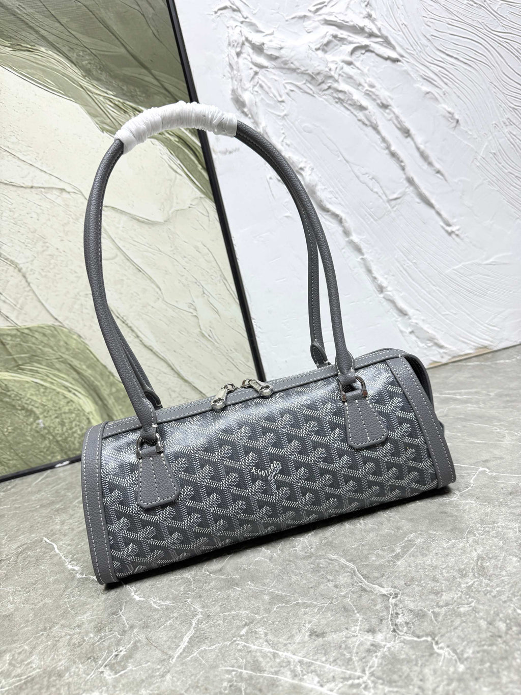 Goyard Inspired Bonbonnière bag