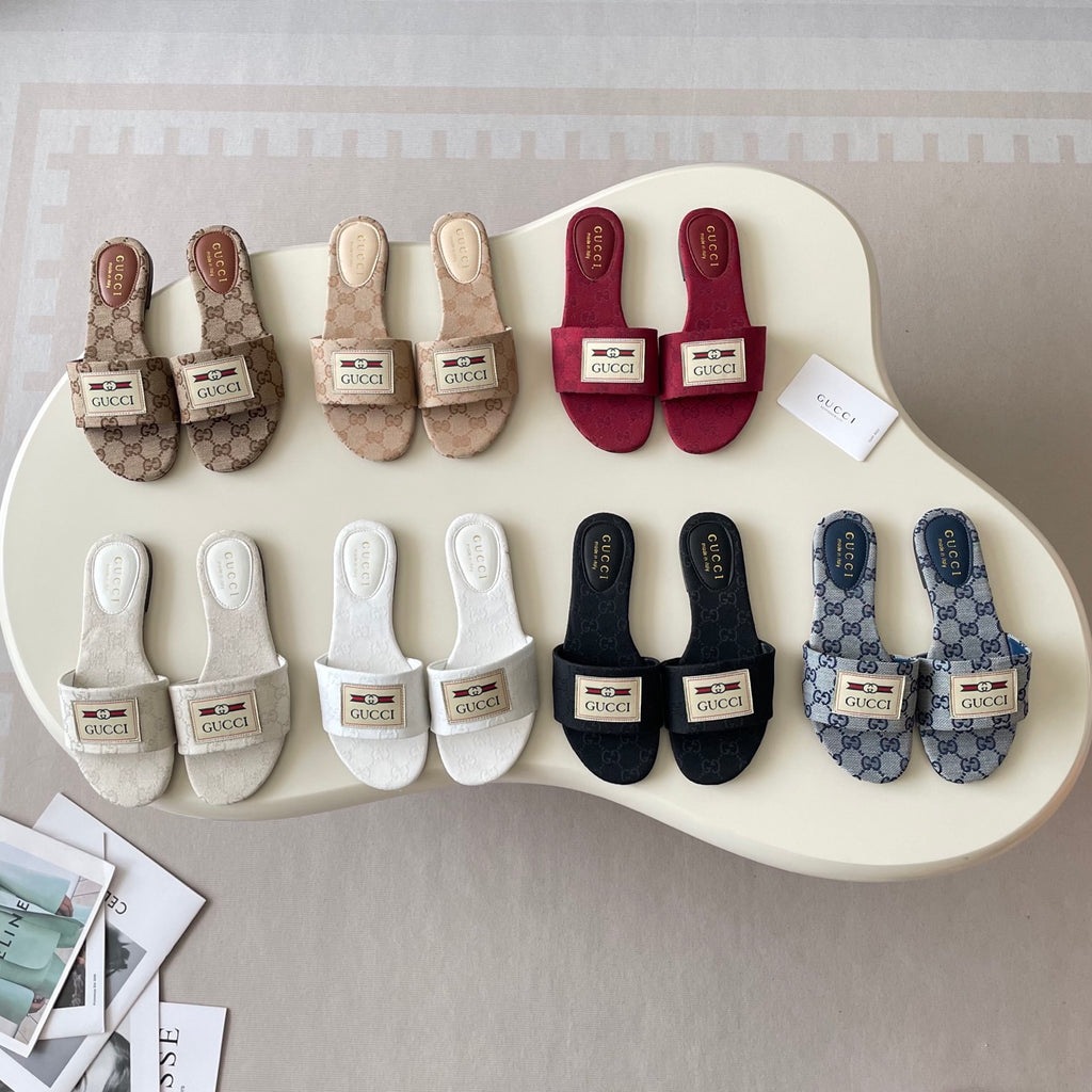 Gucci Inspired slide sandals
