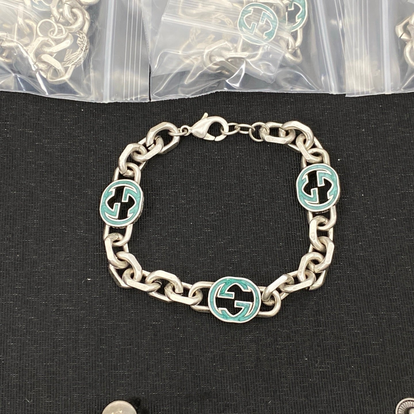 Gucci Inspired Interlocking G bracelet