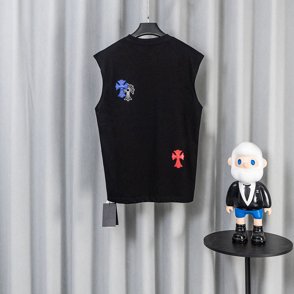 Chrome Hearts Inspired tank top