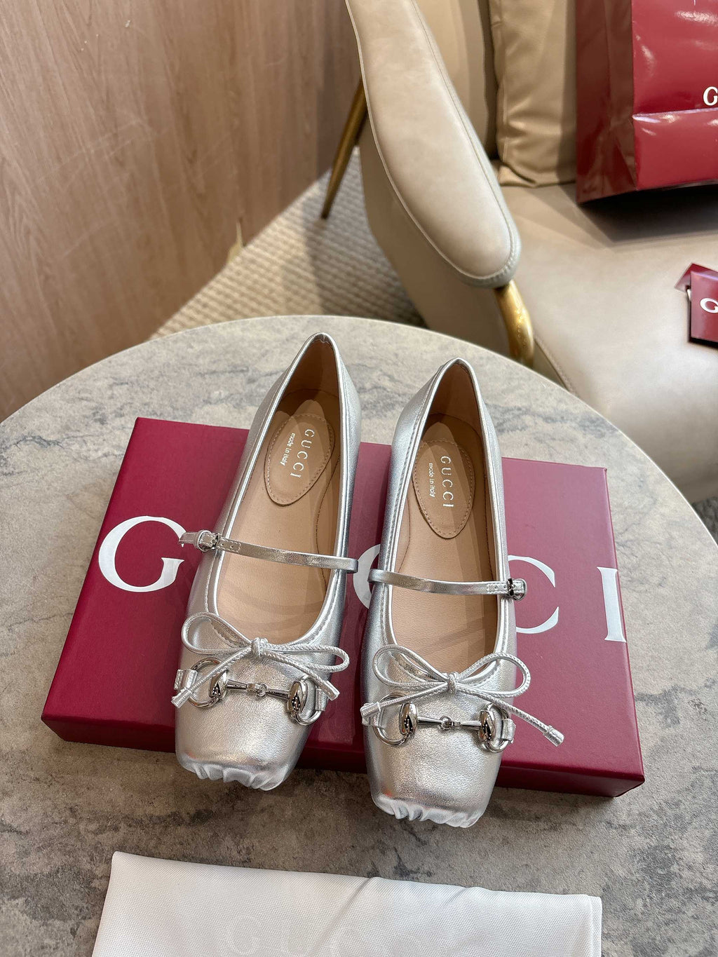 Gucci Inspired Horsebit flats