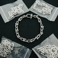 Tiffany & Co. Inspired HardWear link bracelet