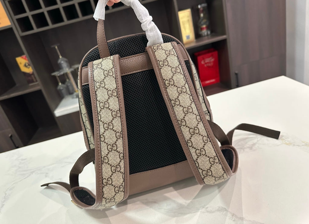 Disney x Gucci Inspired Donald Duck backpack
