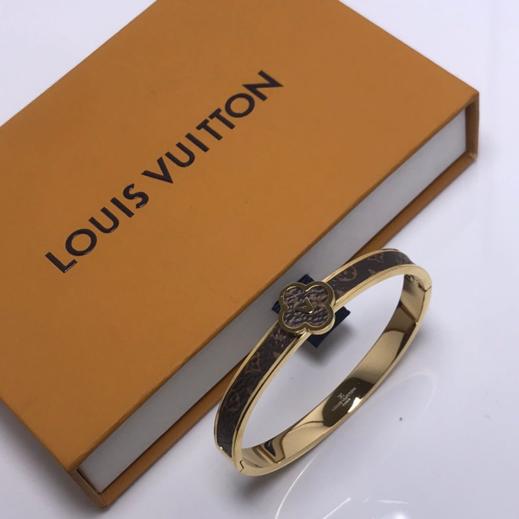 Louis Vuitton Inspired bracelet