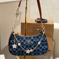 Coach Inspired Teri Shoulder Bag