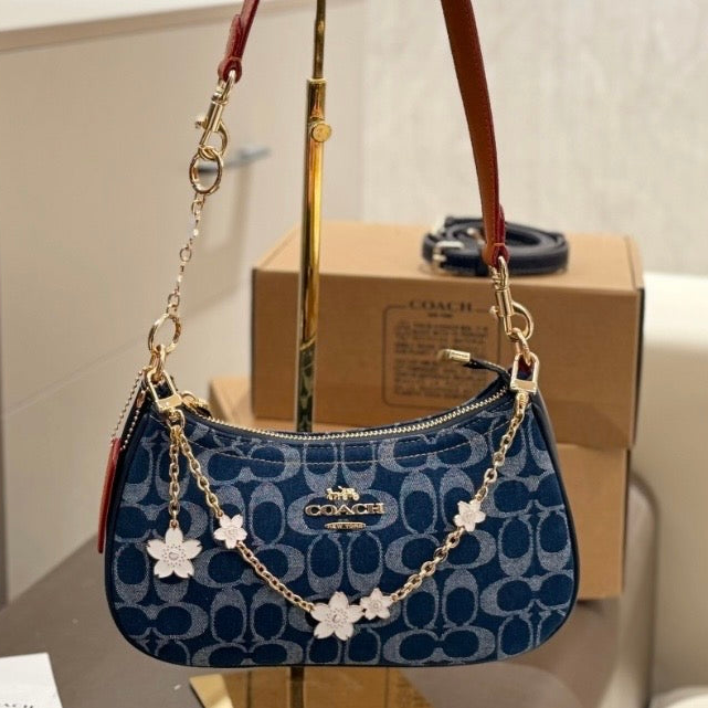 Coach Inspired Teri Shoulder Bag