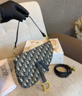 Dioramour Inspired Small Saddle Bag