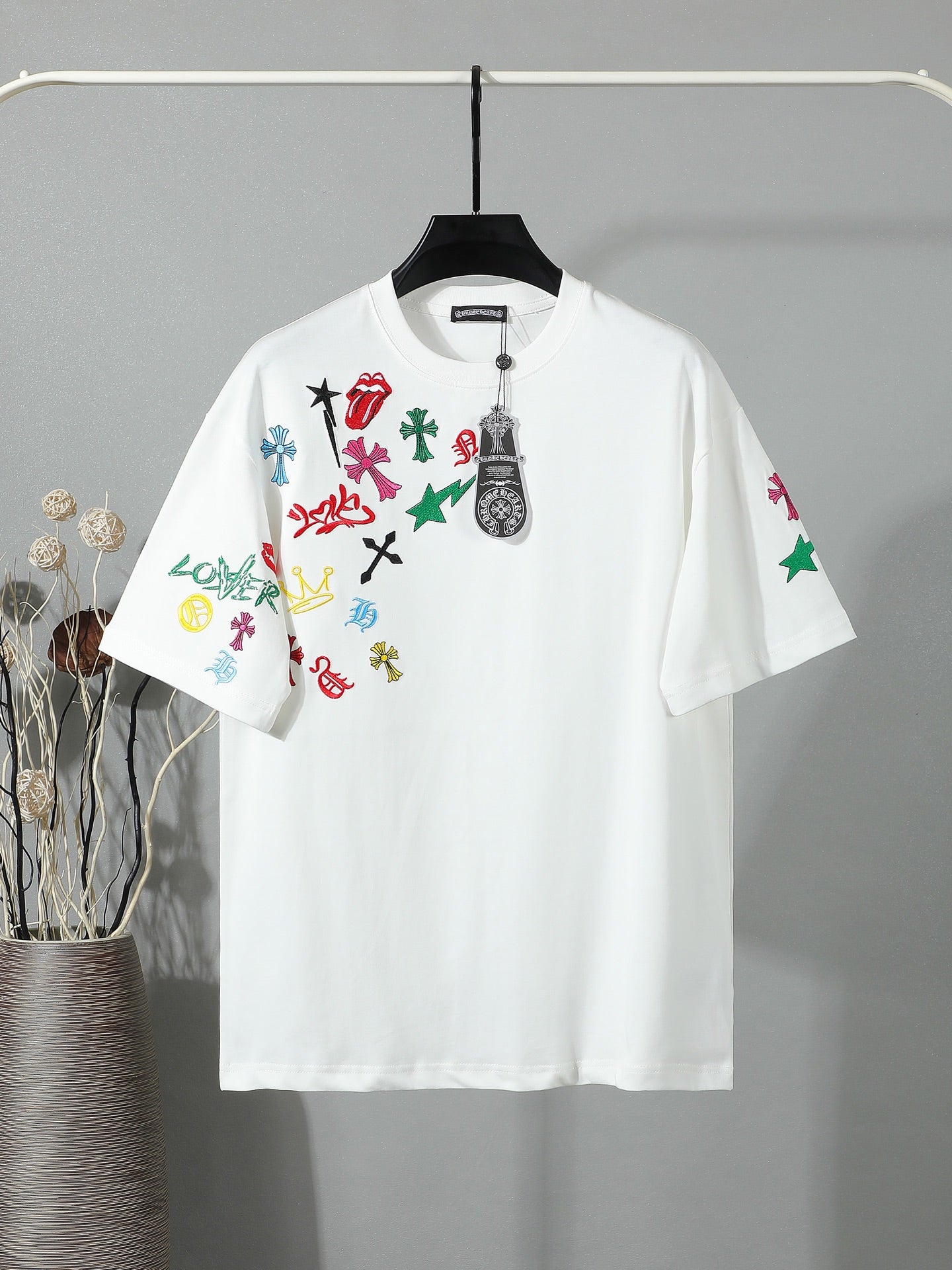 Chrome Hearts Inspired t-shirt
