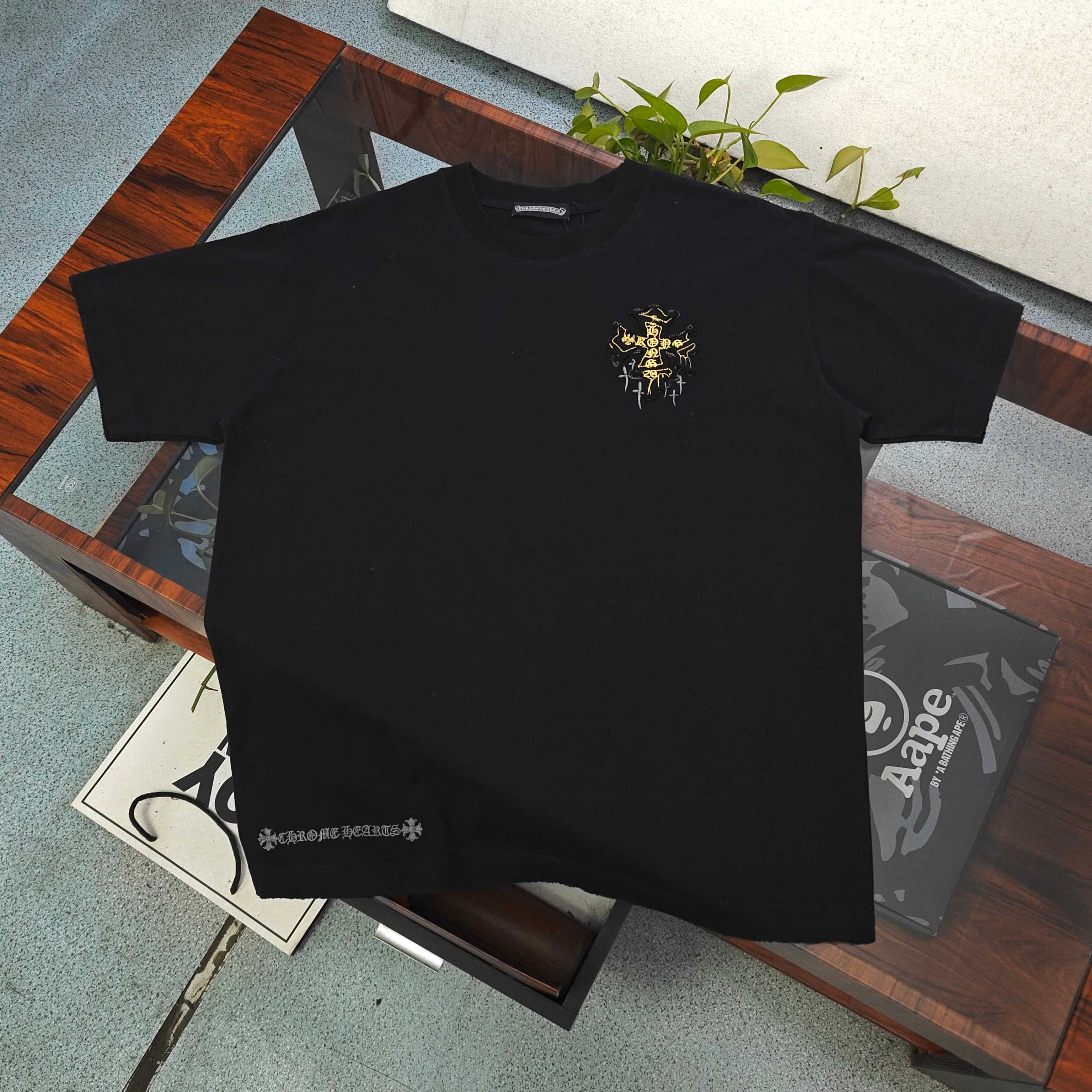 Chrome Heart Inspired shirt
