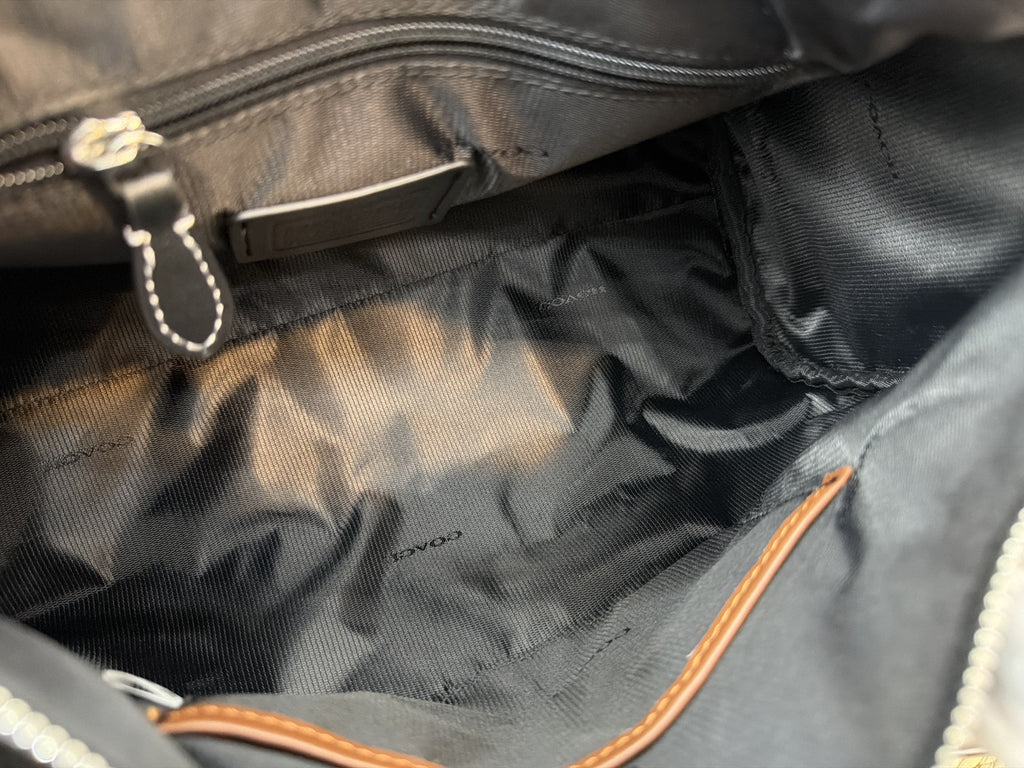 Coach Inspired Compass Bag 35