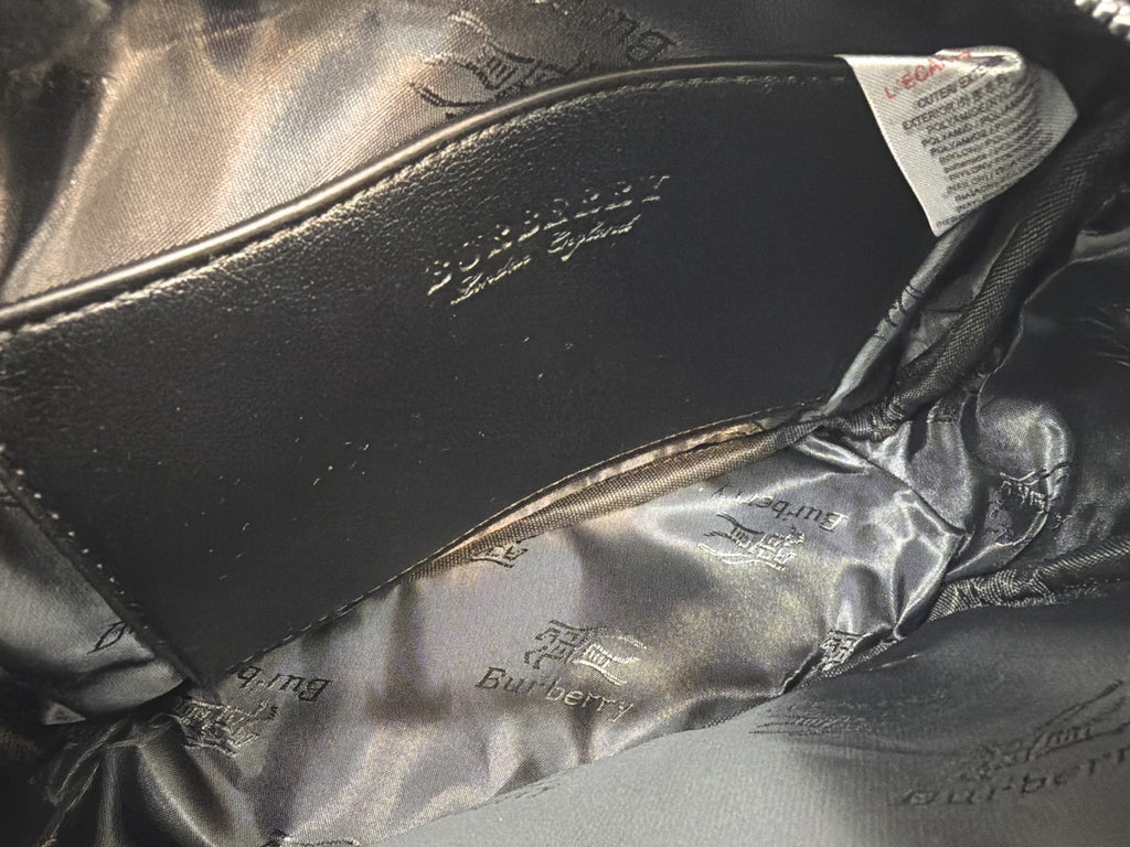Burberry Inspired Paddy Monogram Shoulder Bag