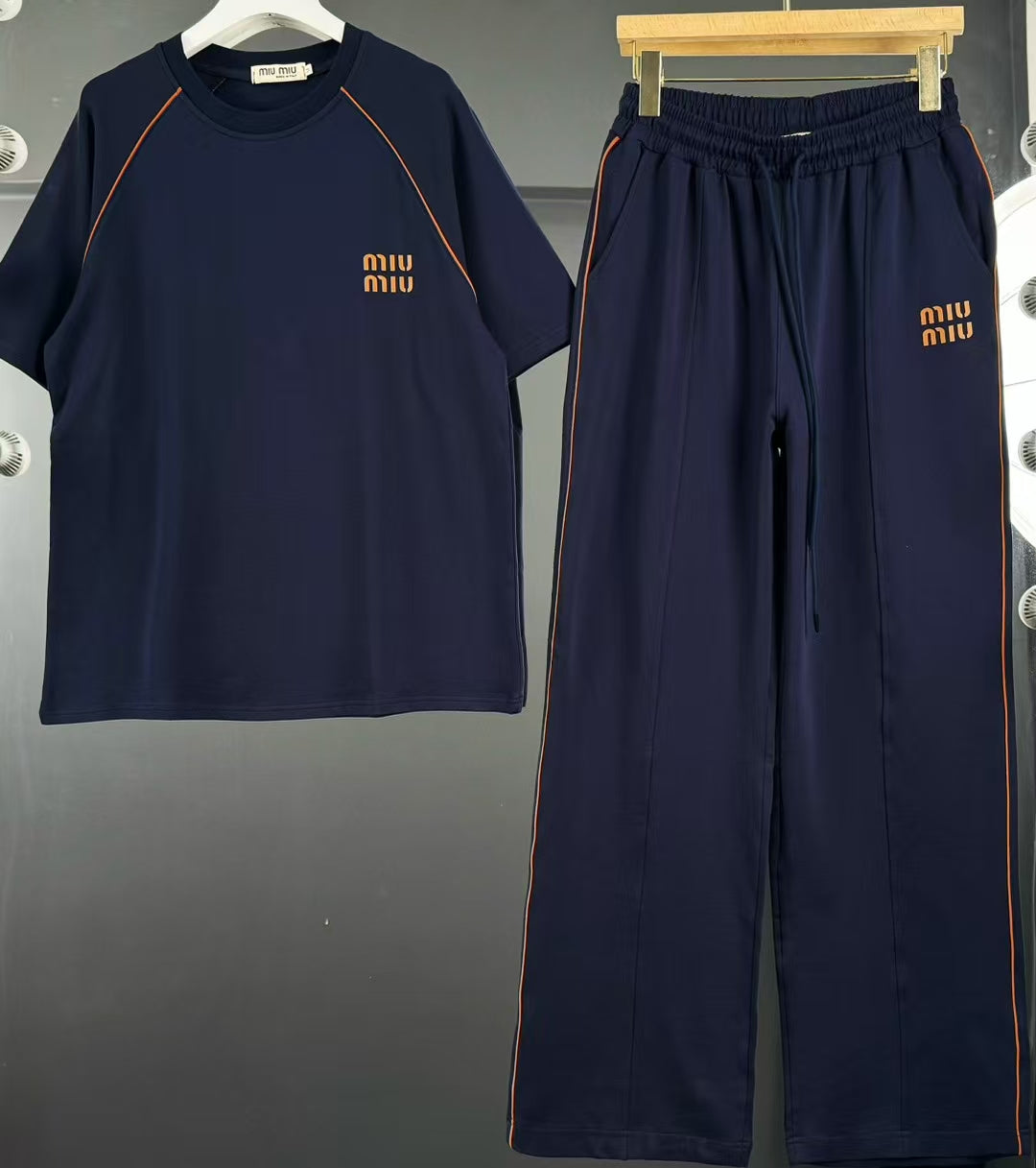Miu Miu Inspired tracksuit
