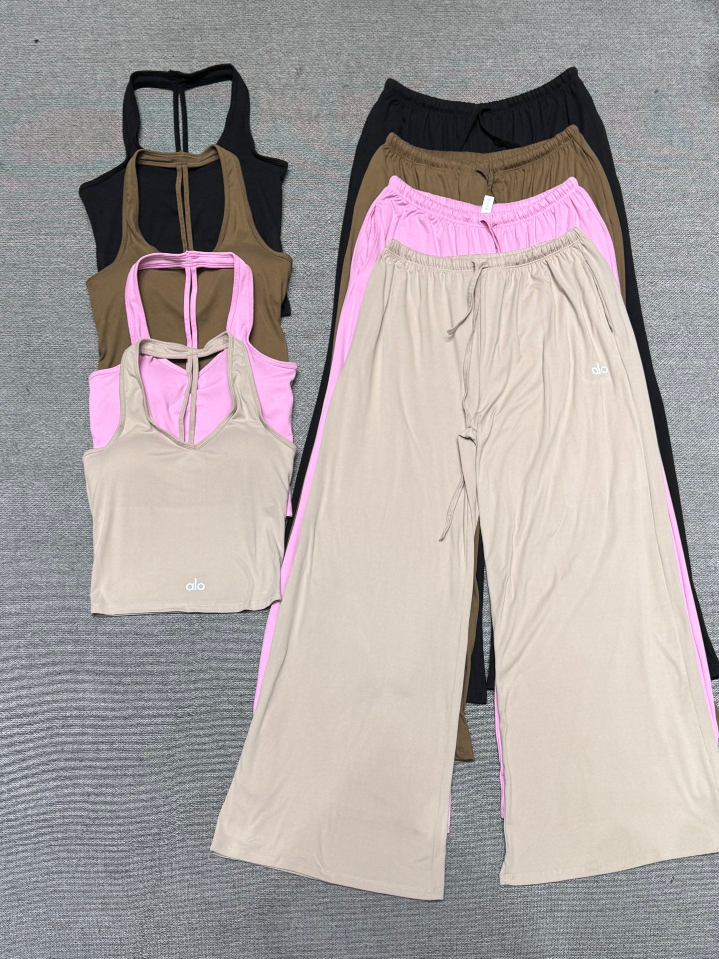 Alo Inspired Yoga set