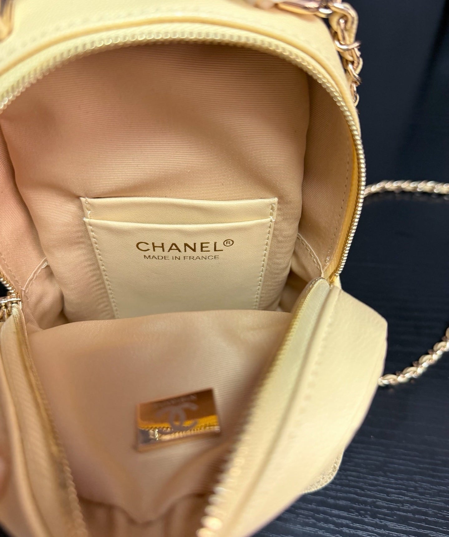 Chanel Inspired mini backpack
