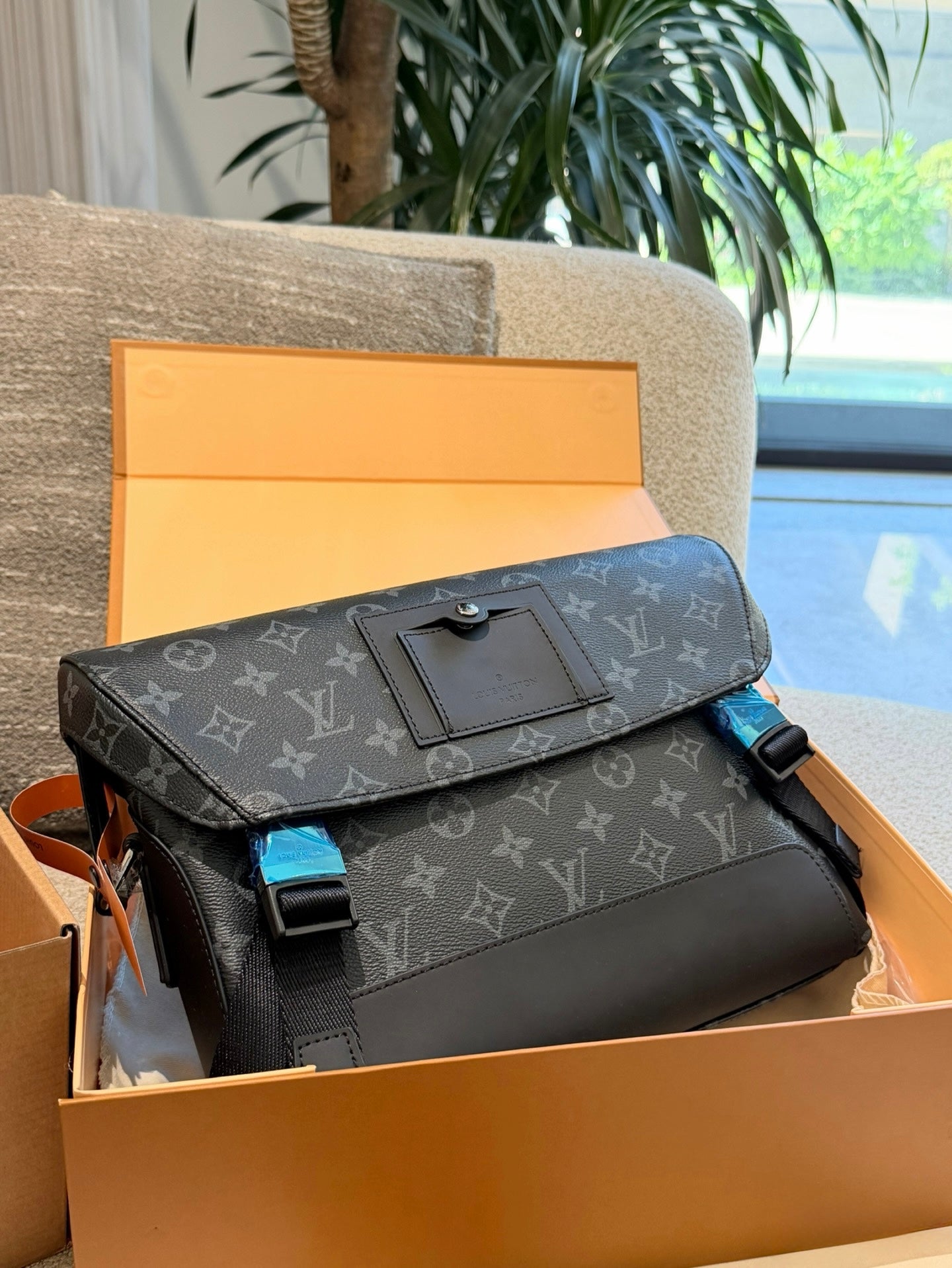 Louis Vuitton Inspired Messenger Voyager PM
