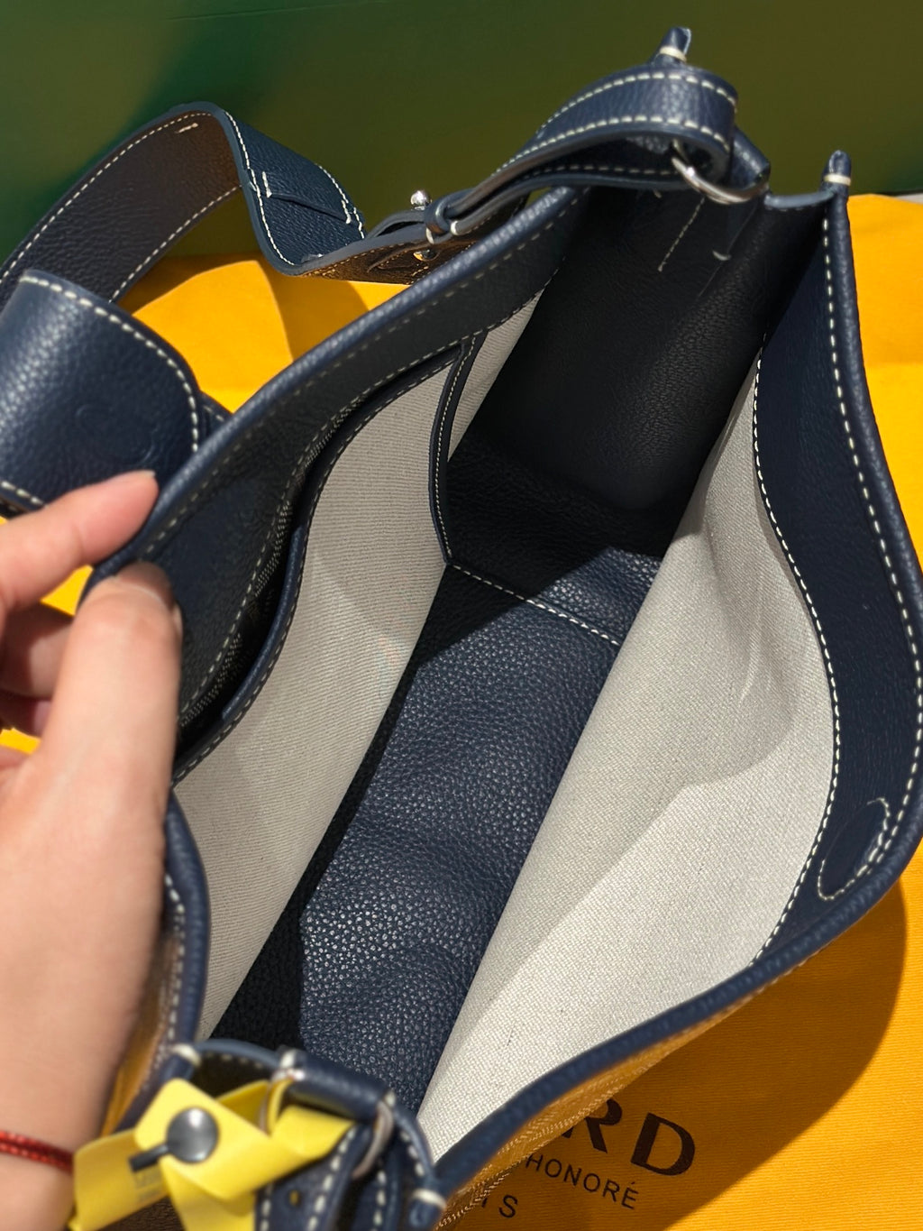 Goyard Inspired Musette PM bag