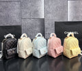 Chanel Inspired mini backpack