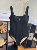 Chanel Inspired 1998 swimsuit